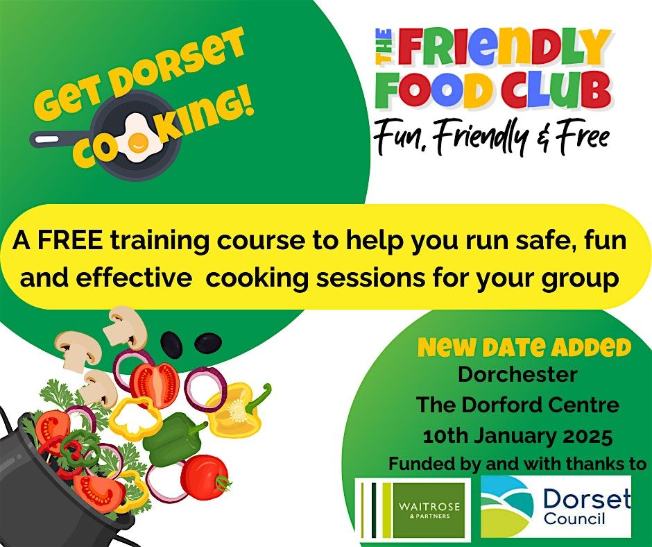 Get Dorset Cooking Dorchester