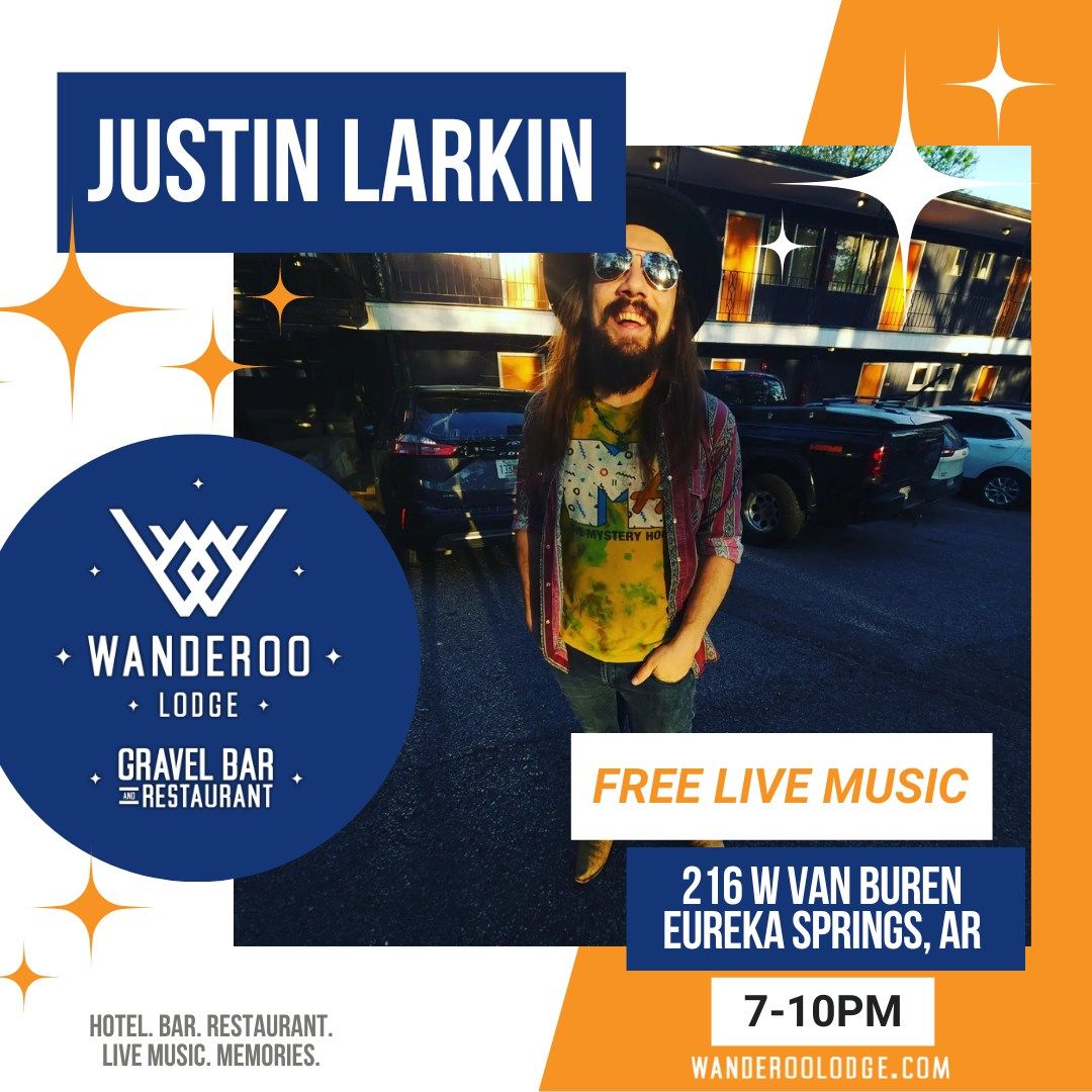 Justin Larkin LIVE at the Gravel Bar at Wanderoo Lodge