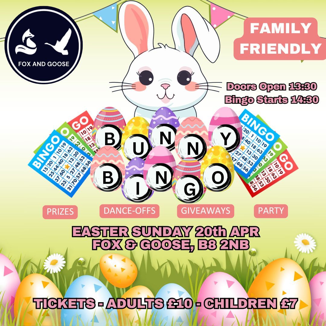 Bunny Bingo (Family Event)