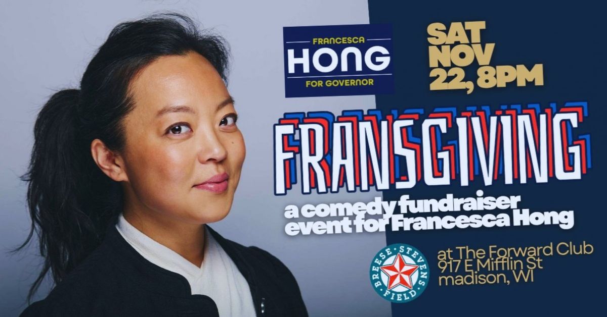 Francesca's Comedy Show at The Bell House
