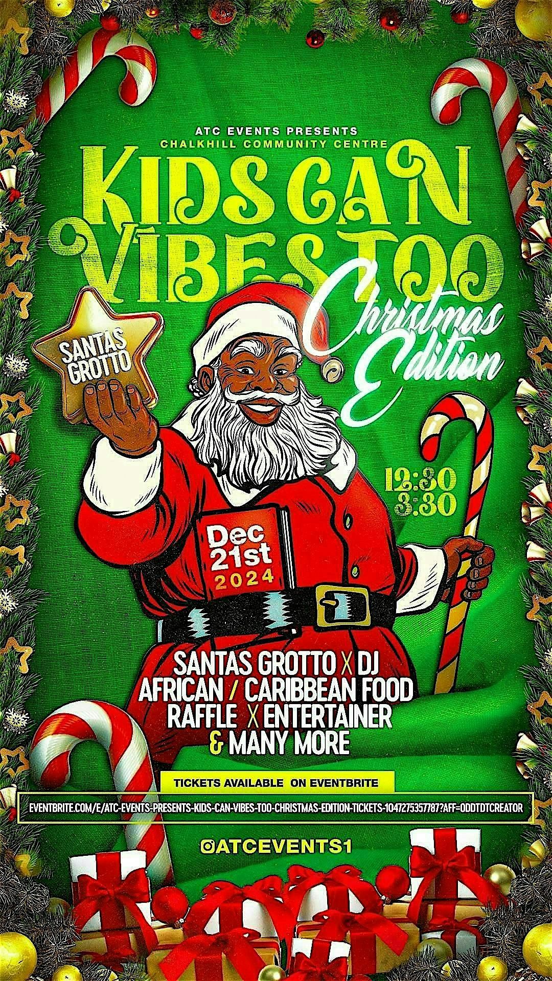 ATC Events Presents - Kids Can Vibes Too: Christmas Edition