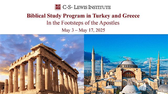 2025 Turkey & Greece Study Tour: In the Footsteps of the Apostles