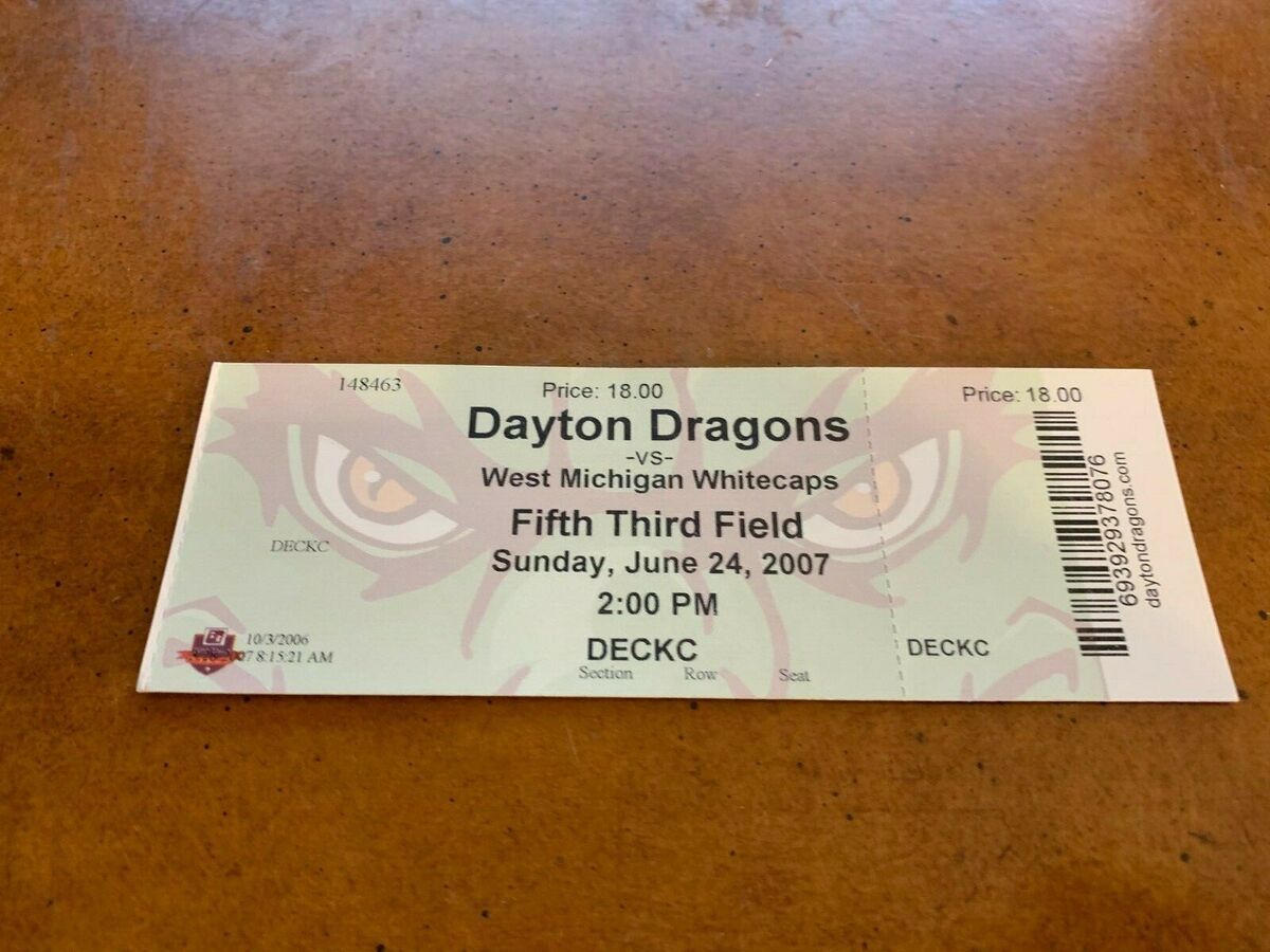 Dayton Dragons vs. West Michigan Whitecaps