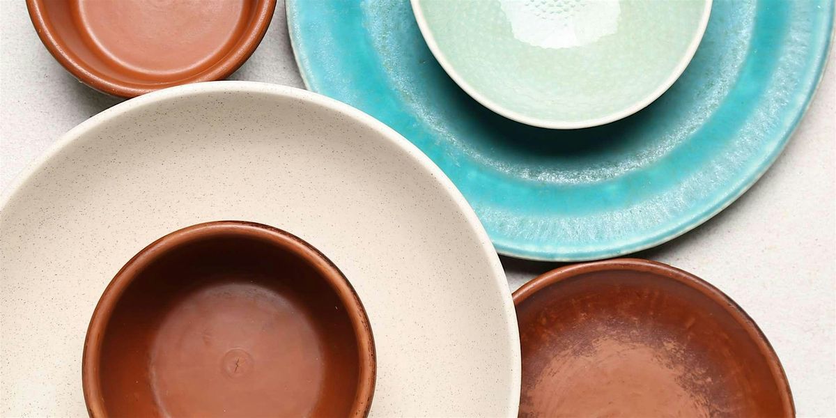 Ceramic Dinnerware for Couples - Pottery Class by Classpop!\u2122