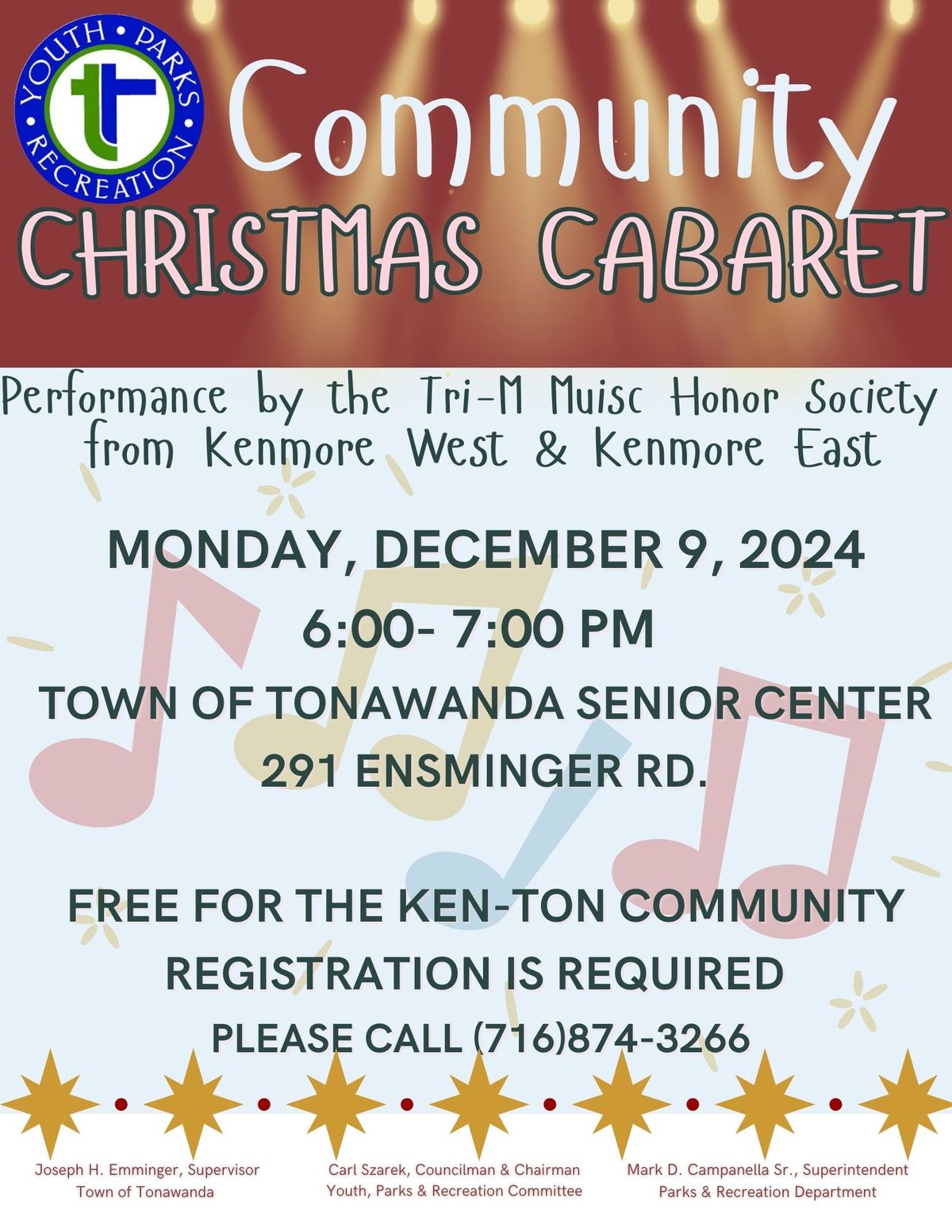 Community Christmas Cabaret