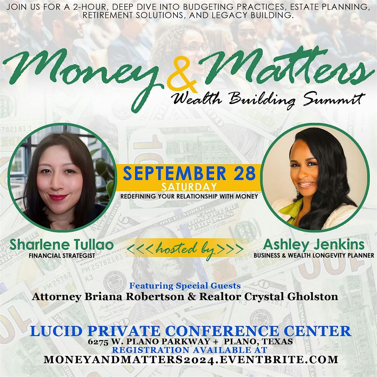 Money & Matters: Wealth Building Summit