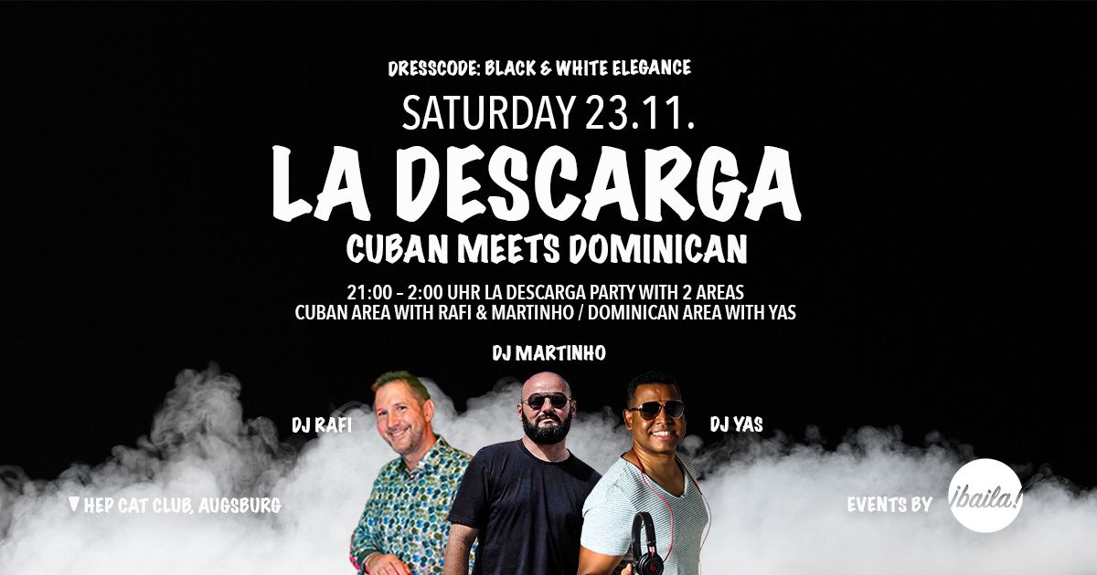 "Cuban meets Dominican" Descarga Saturday Party 