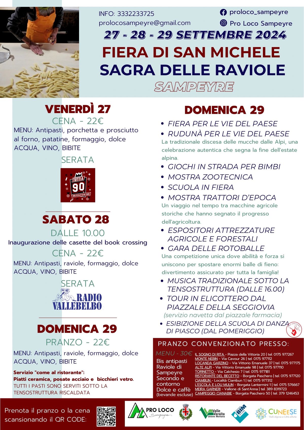 Fiera di San Michele - Sagra delle Raviole