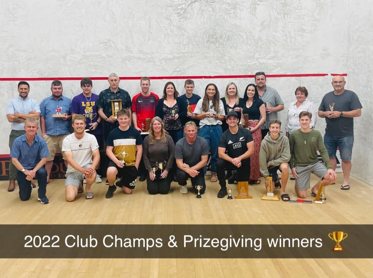 United Matamata squash club Open 