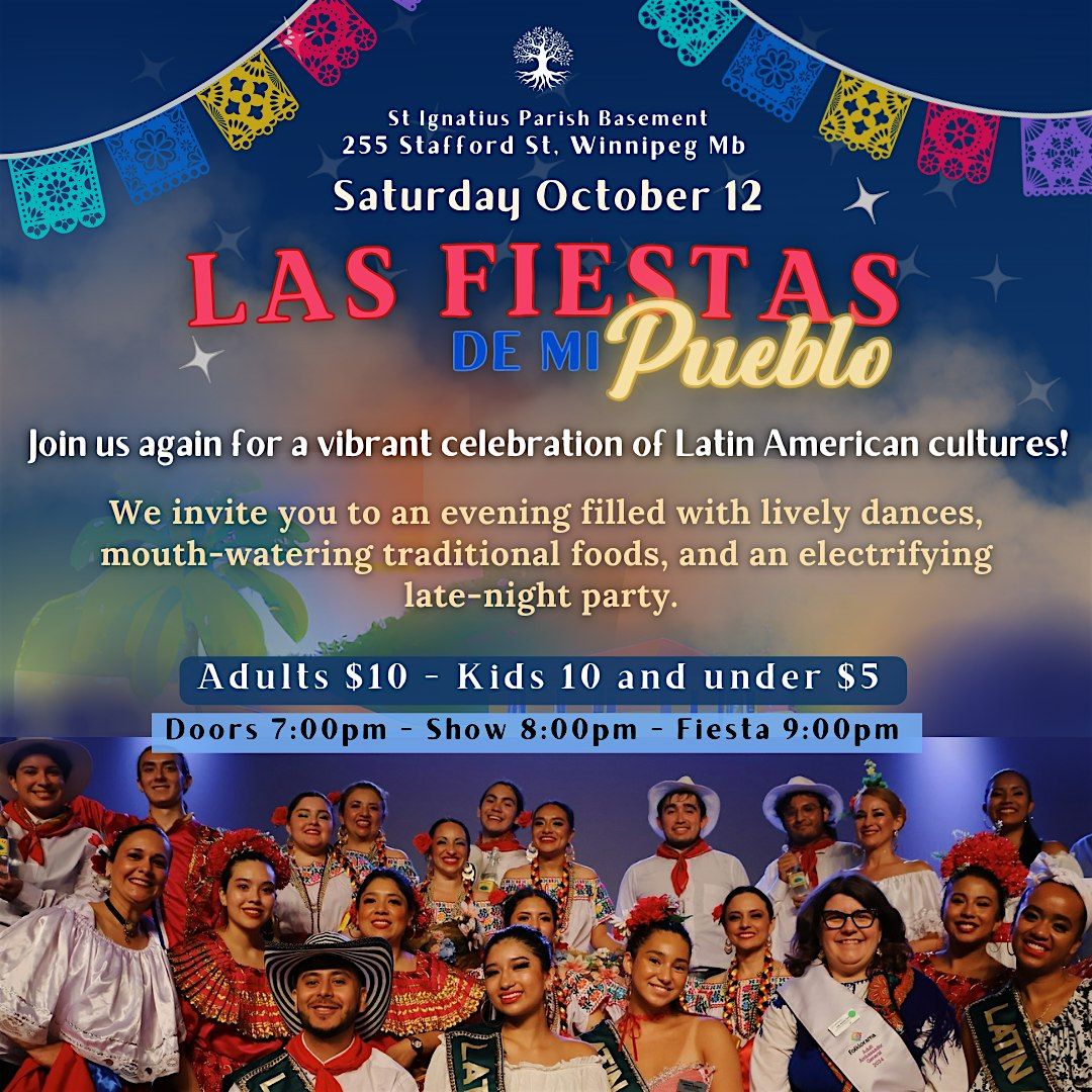 Las Fiestas de Mi Pueblo (Latin Heritage Month Celebration)