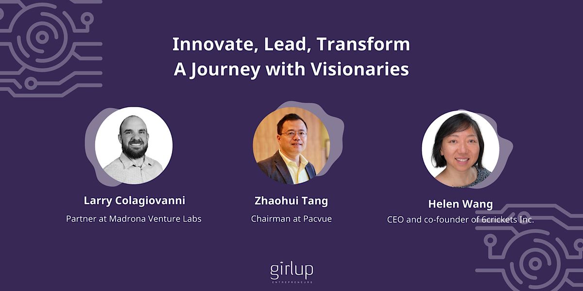 Innovate, Lead, Transform: A Journey with Visionaries