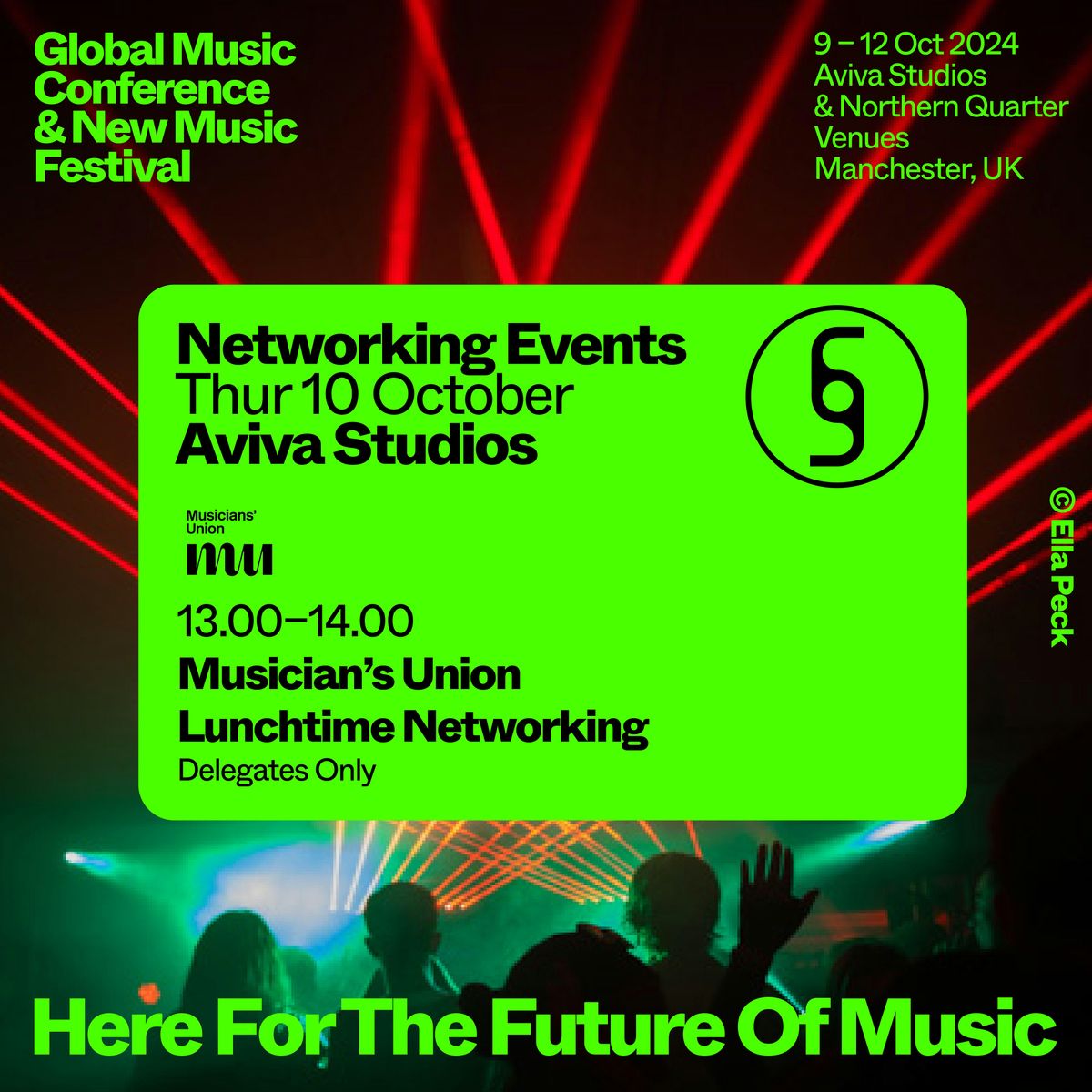 Musician's Union - Lunchtime Networking