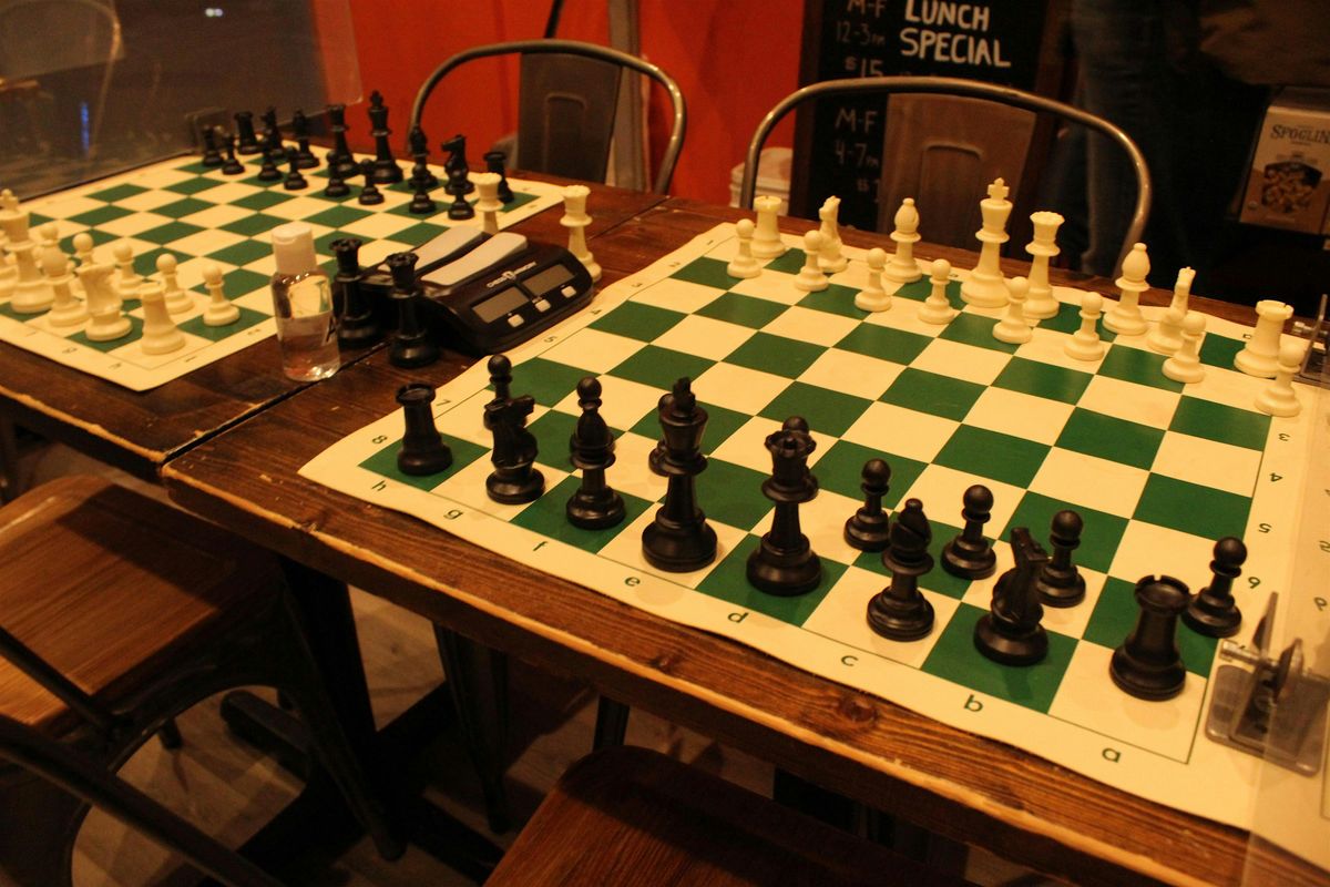 June 26th Astoria Chess Club Blitz Tournament