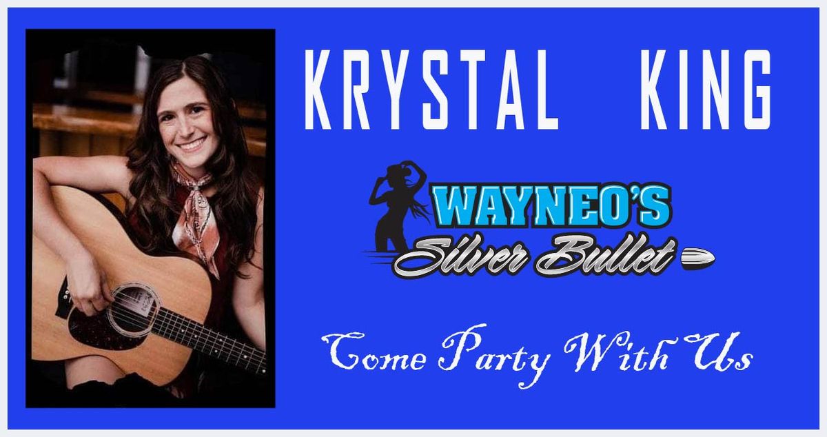 Krystal King at Wayneo's Silver Bullet