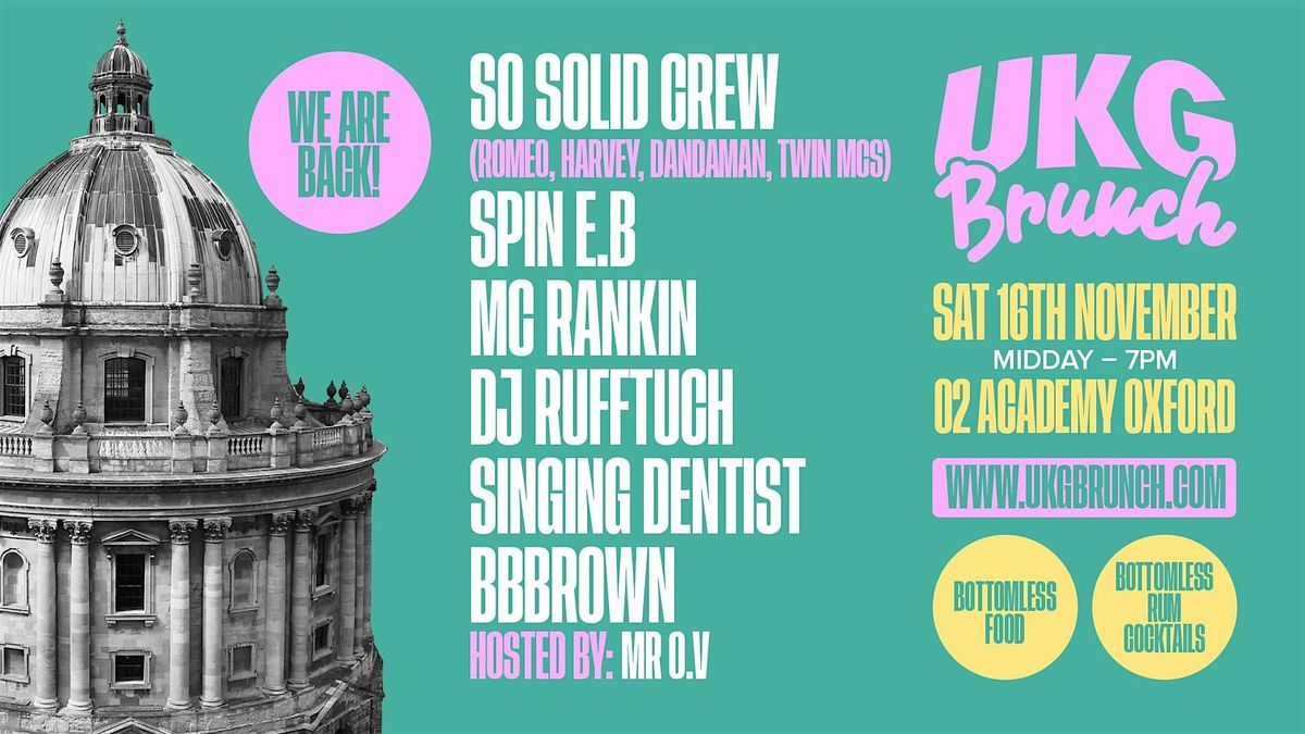 UKG Brunch - Oxford