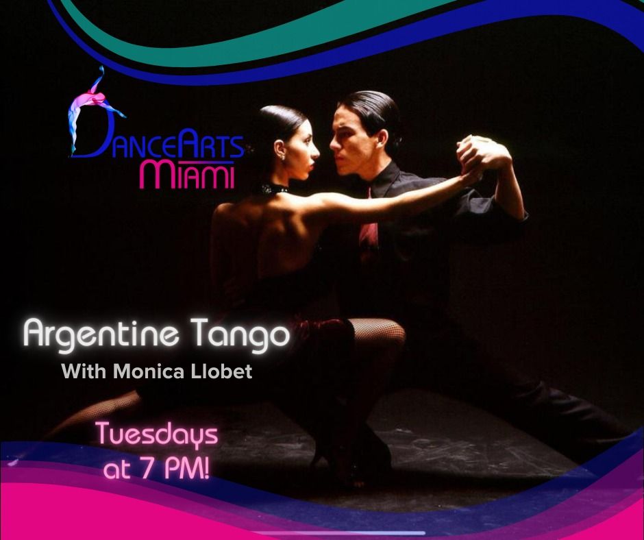 Argentine Tango with Monica Llobet!