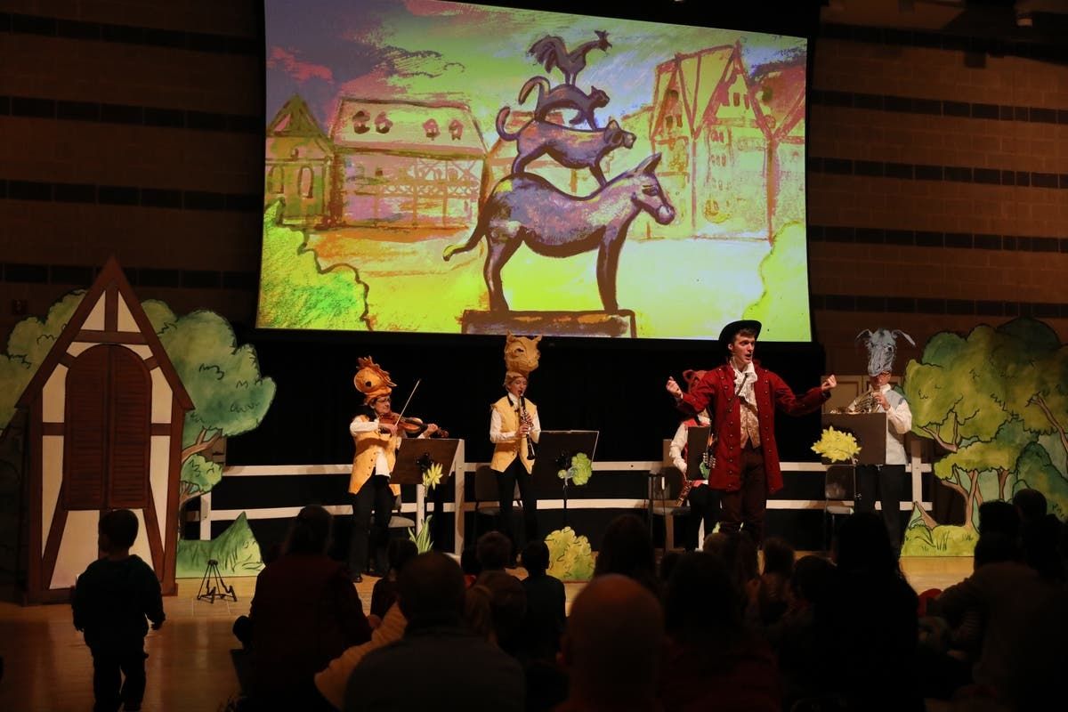 Chicago Symphony Orchestra - Once Upon a Symphony The Bremen Town Musicians at Chicago Symphony Center