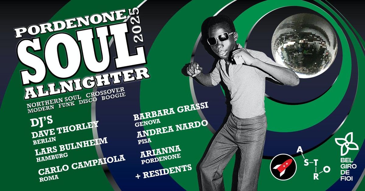 29.03.25 - PORDENONE SOUL ALLNIGHTER