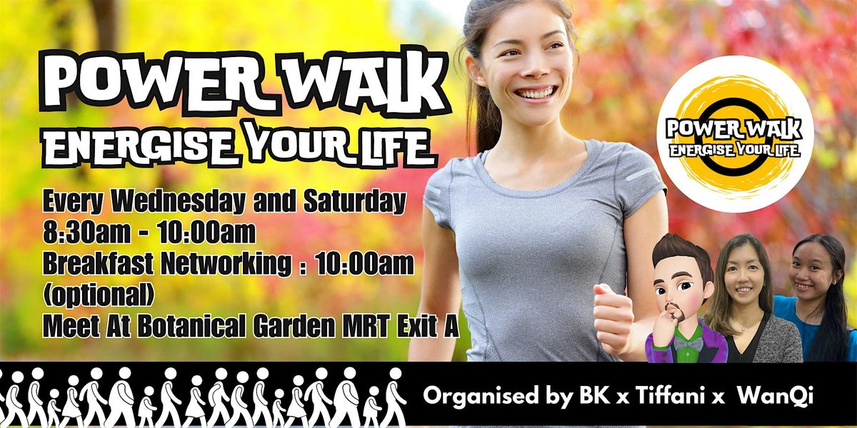 POWER WALK - ENERGISE YOUR DAY