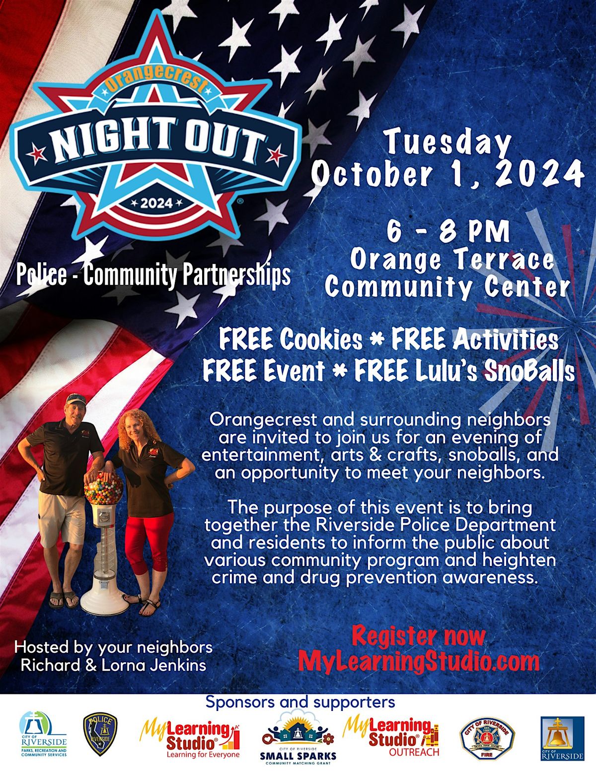 2024 National  Night Out - Orangecrest