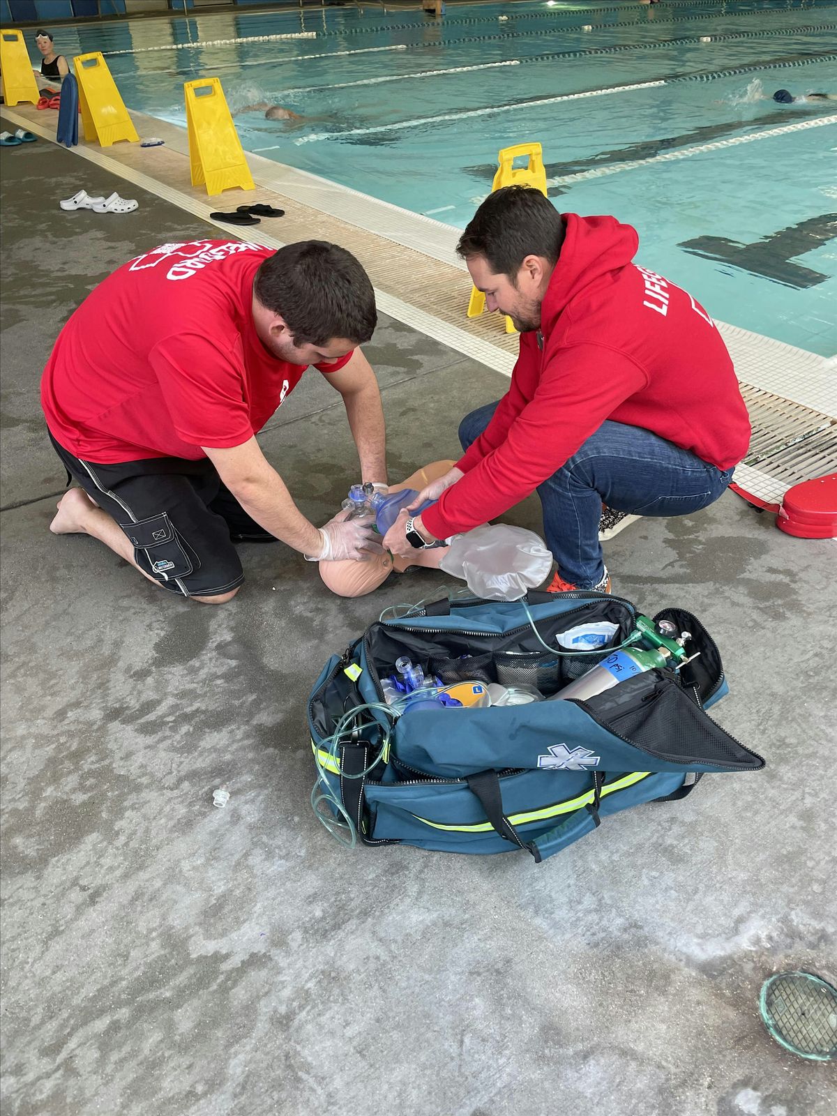La Ca\u00f1ada Fun 3-Day Red Cross Lifeguard Training -Blended Learning