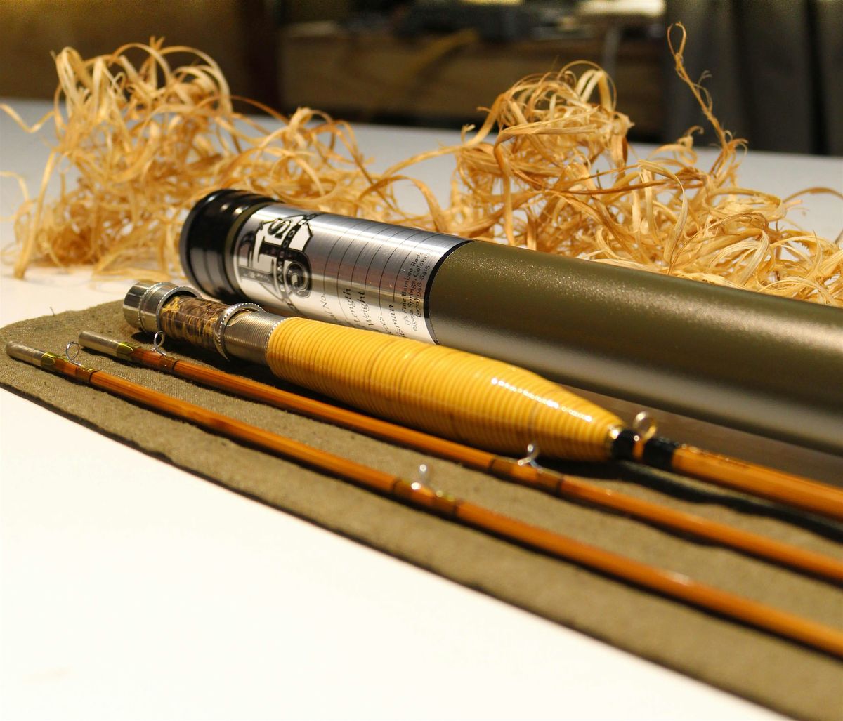 Bamboo Fly Rod Building Class, November 4-9, 2025