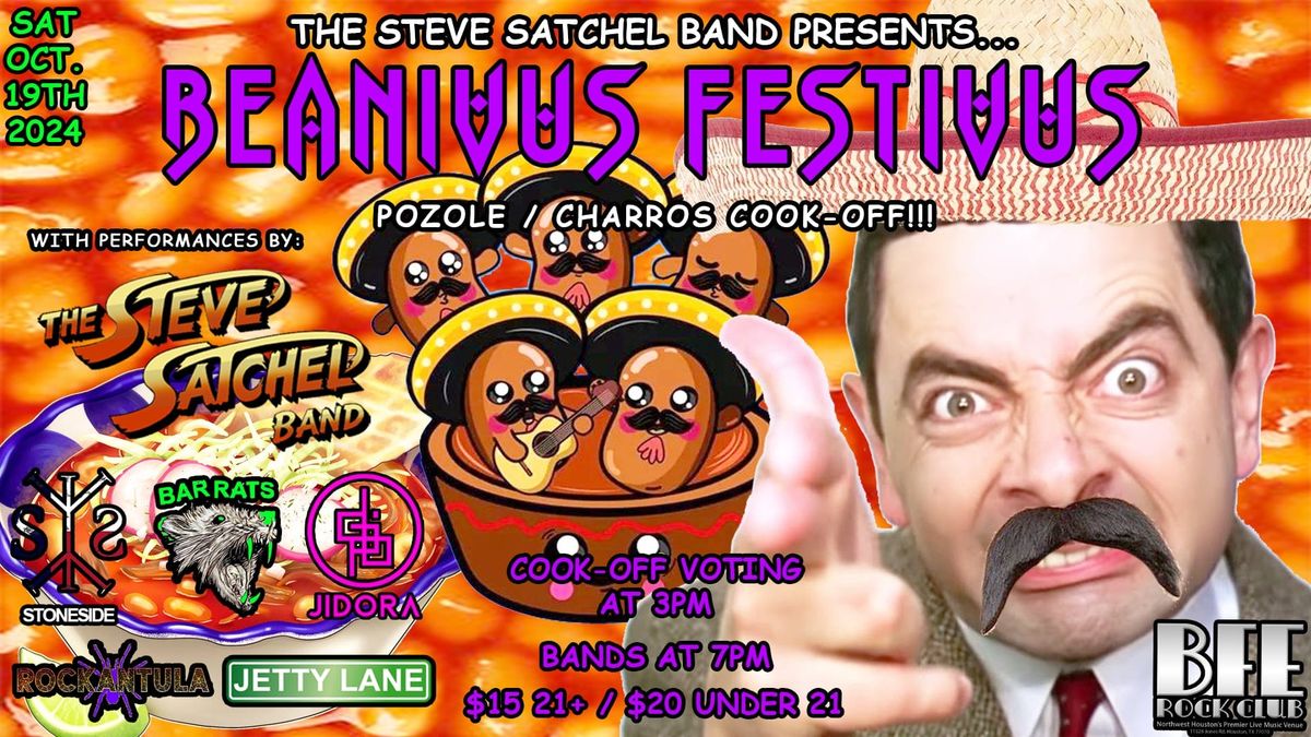 Beanivus Festivus Pozole\/Charro Cook Off At BFE Rock Club!! 