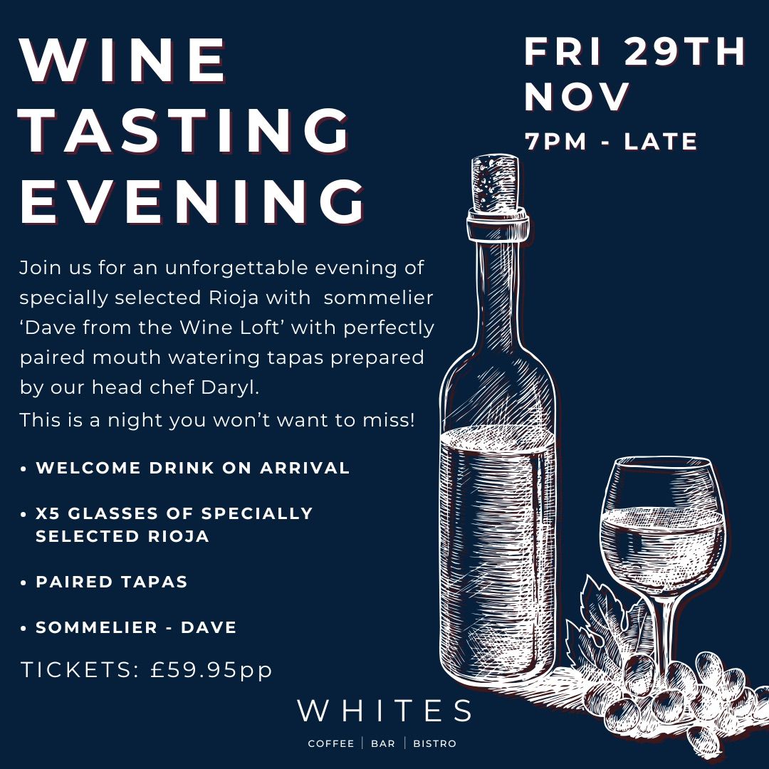 Wine Tasting & Food Pairing 