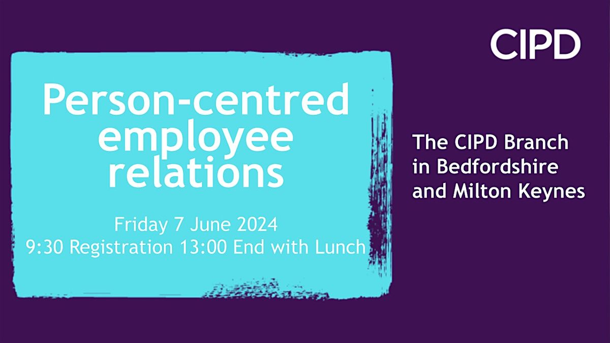 Person-centred employee relations