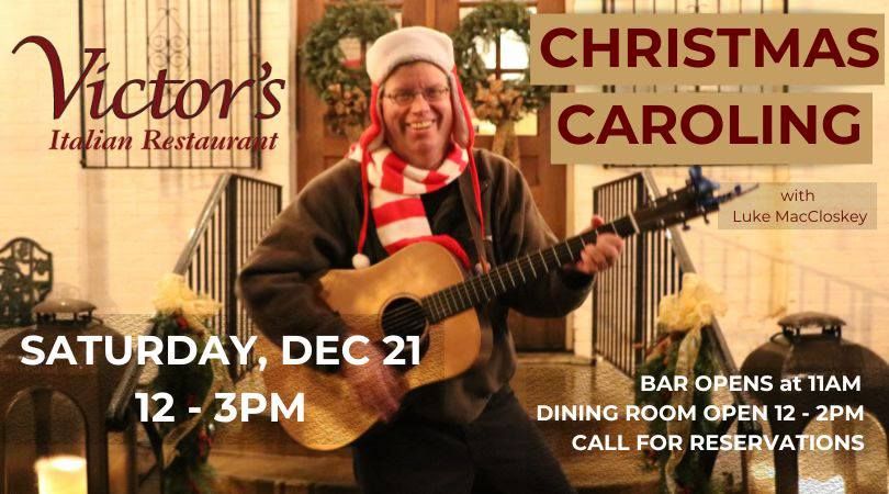 Victor's Annual Caroling Party