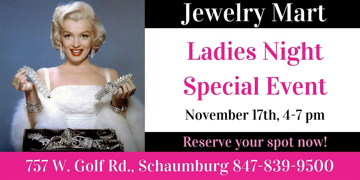 Ladies Night Special Jewelry Show Event