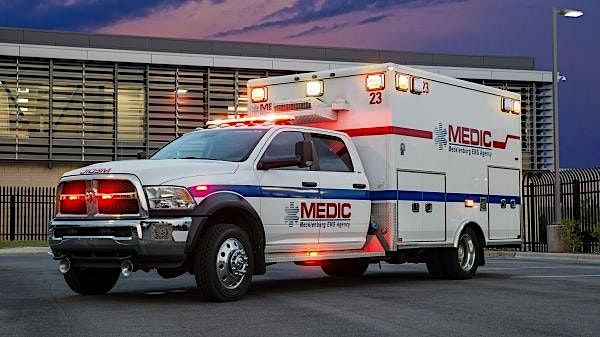 Explore a Career in EMS- Mecklenburg EMS Agency (High School Students)