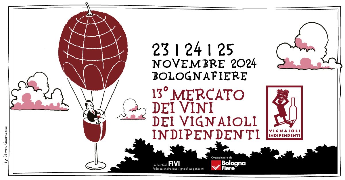 Mercato dei Vini dei Vignaioli Indipendenti 2024 @BolognaFiere