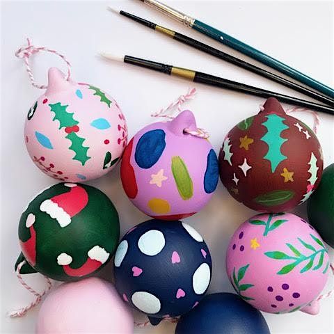 Bauble Painting Workshop