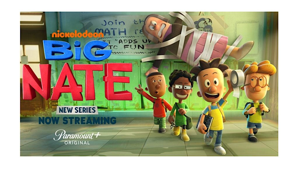 The Nickelodeon Big Nate Bus Tour is rolling into Philadelphia!
