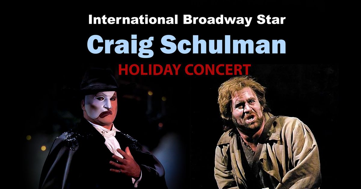 Broadway Star Holiday Concert at SCCC