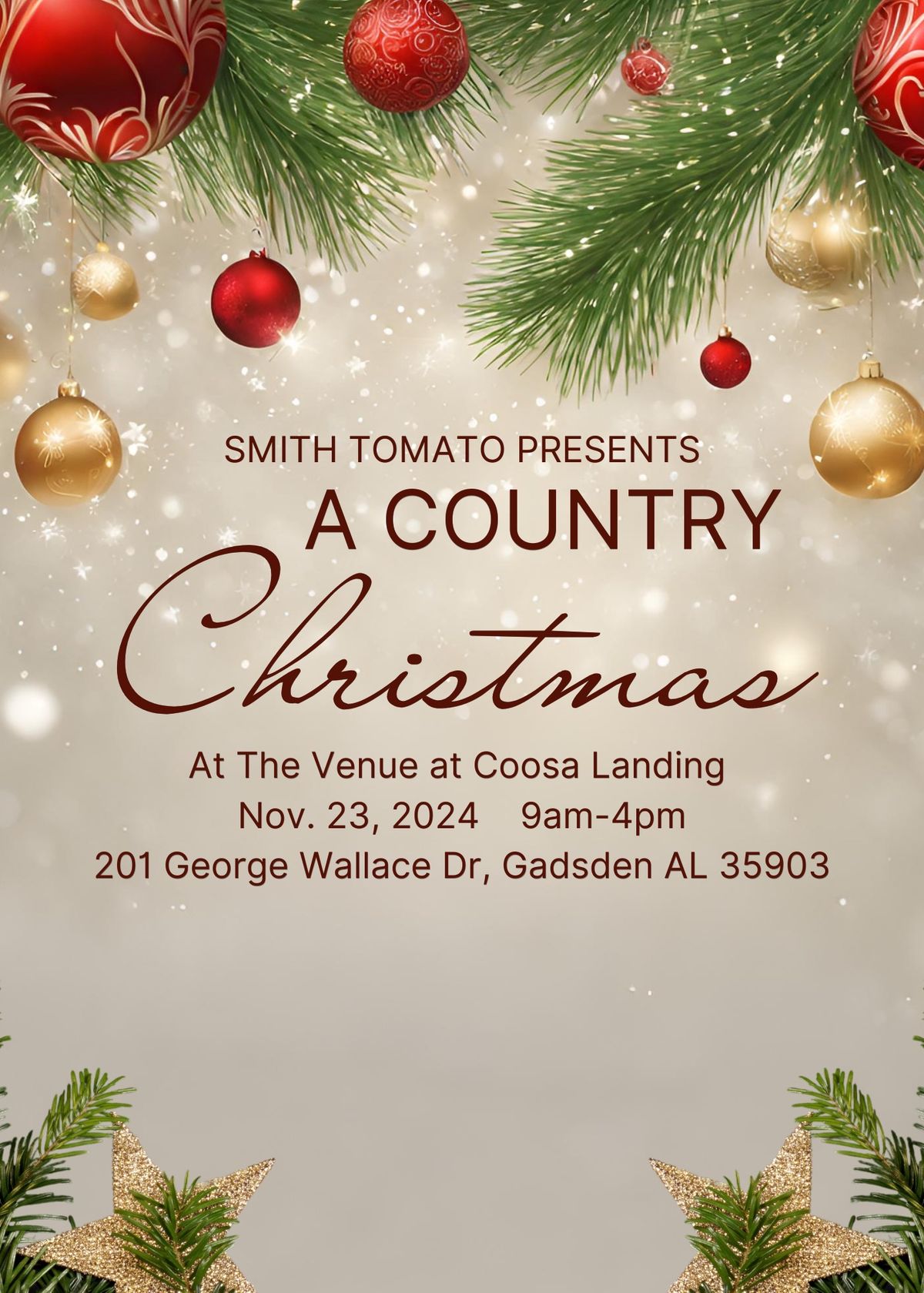 A Country Christmas at the Venue 