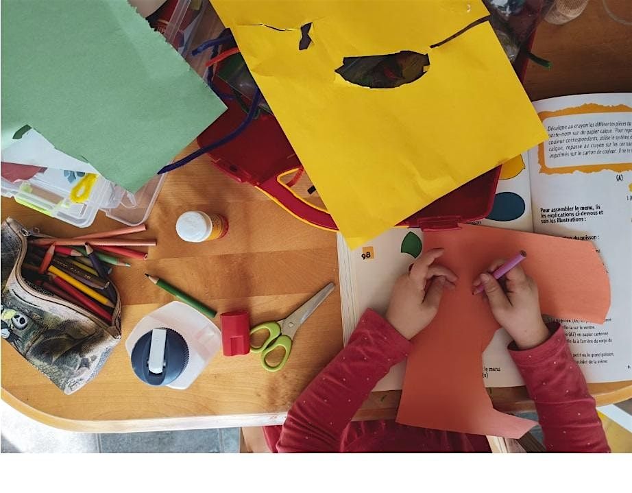 Making Finger Puppets @ Milton Road Library