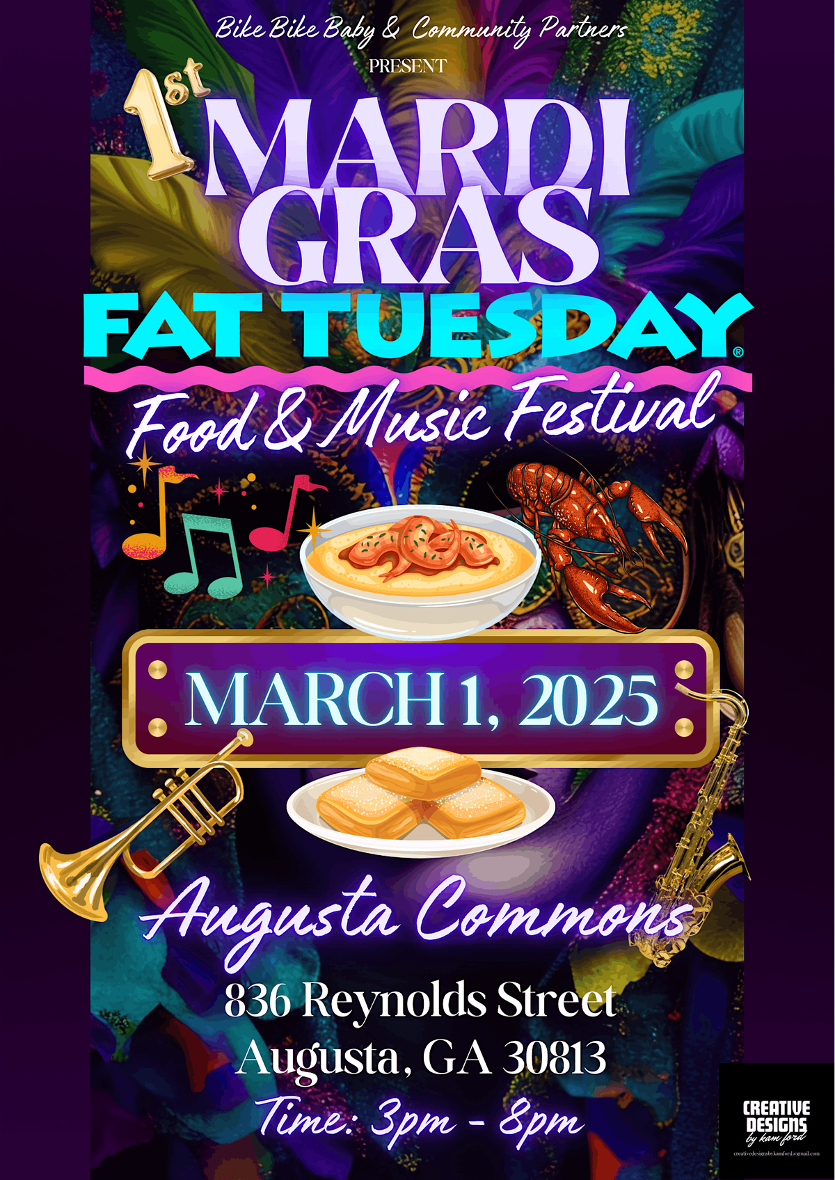 Fat Tuesday Food & Music Festival