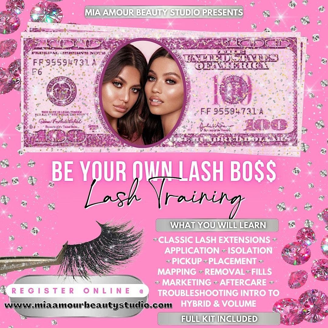 Eyelash Extension Training Class