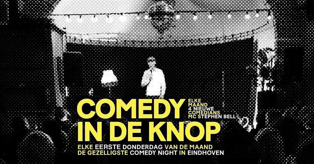 Comedy In De Knop