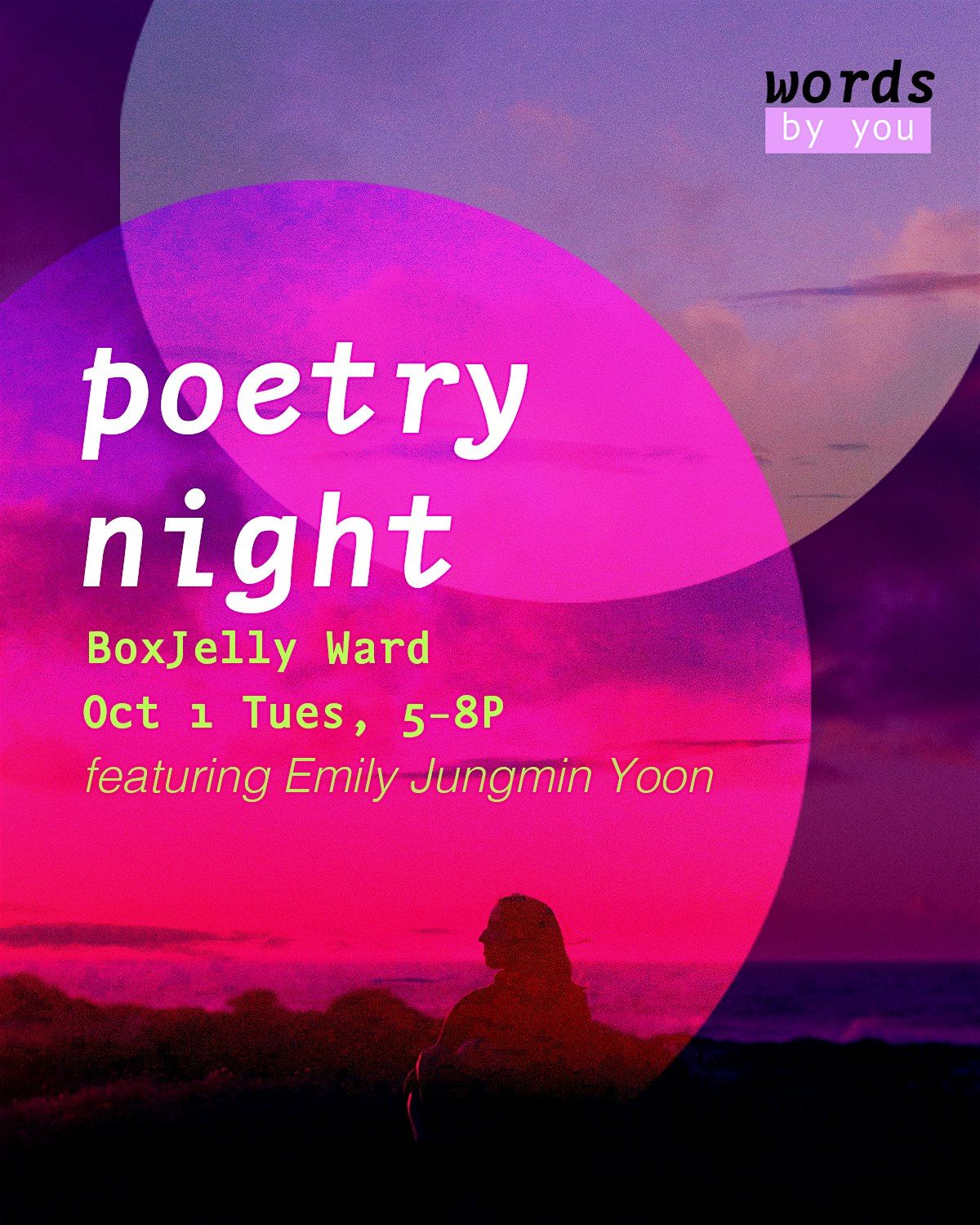 Poetry Workshop with Emily Jungmin Yoon