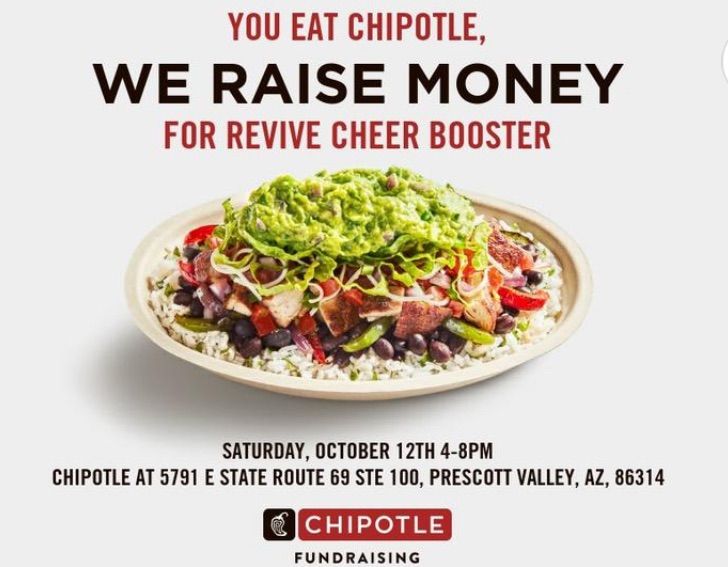 Revive Cheer Booster Fundraiser