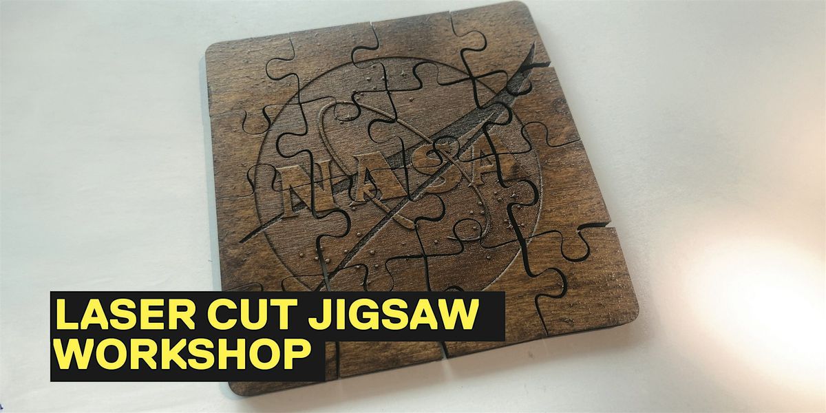 Laser cut Jigsaw