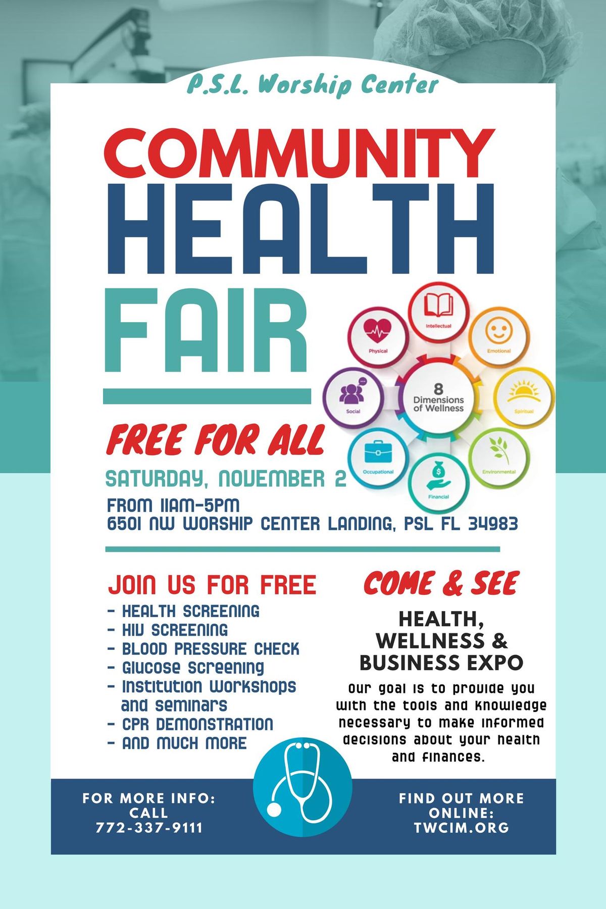 Community Health Fair 