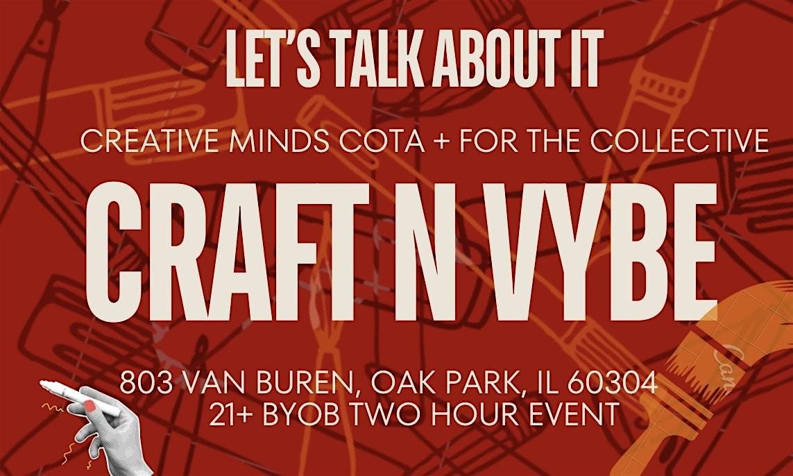 Let's Talk About It - Craft N Vybe