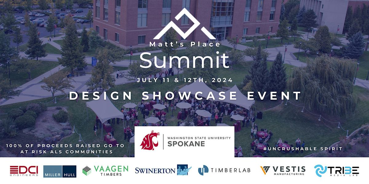 Matt's Place Summit: Design Showcase