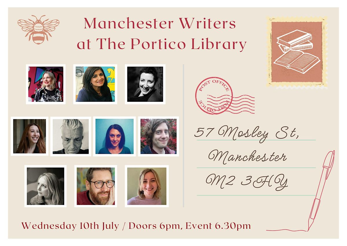 Manchester Writers at the Portico Library