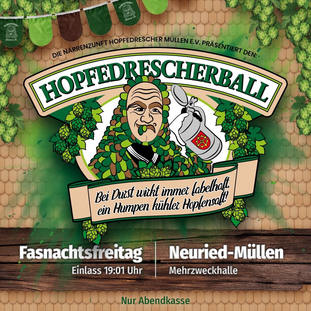 Hopfedrescherball 2025