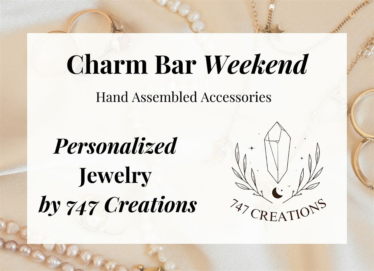 Charm Bar with 747 Creations